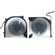 Ventola GPU Portatile CPU per Aftershock Forge 15S NP50HK DC5V 4PIN A Coppia