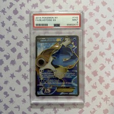 Blastoise EX 142/146 Full Art Pokemon XY Base Set - MT PSA 9 on eBay
