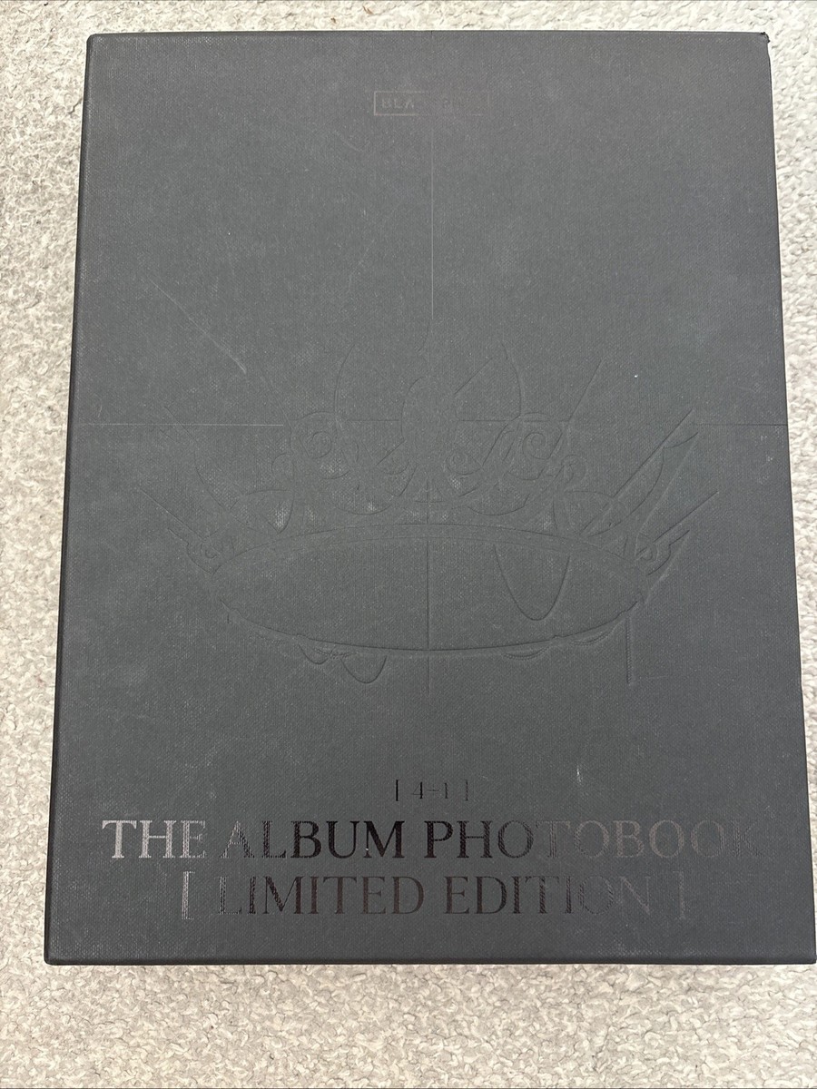 BLACKPINK 4+1 The Album Photobook Limited Edition | eBay UK