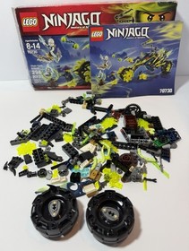LEGO Ninjago (70730) Masters Of Spinjitzu INCOMPLETE, Approx 275 Of 298 Pieces