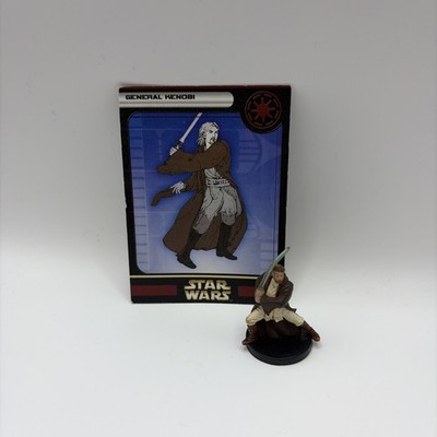 WoTC Star Wars Miniatures Rare - General Kenobi 
