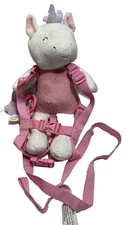 Goldbug Toddler 2-in-1 Safety Harness Kids Unicorn Plush Backpack Buddy