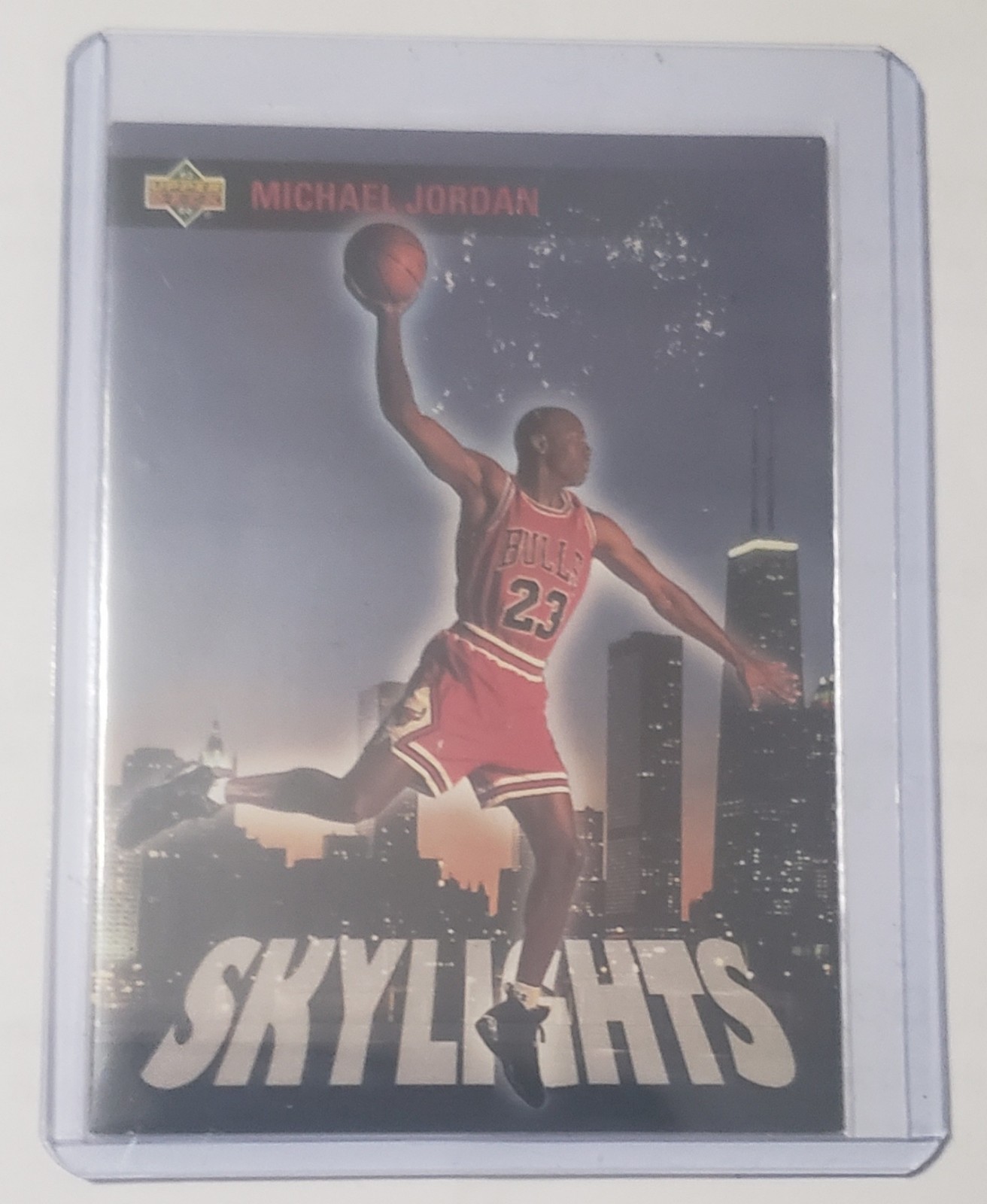 Michael Jordan 1993 Upper Deck #466 Skylights Price Guide - Sports