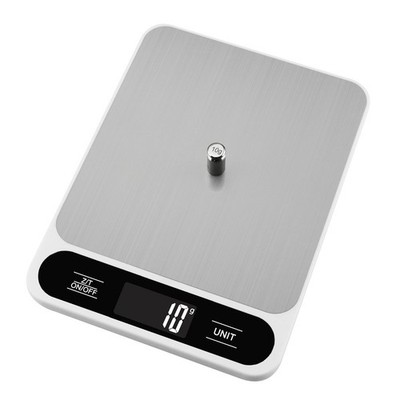 5kg Black/White Digital LCD Electronic Kitchen Cooking Food Weighing Scales NEW