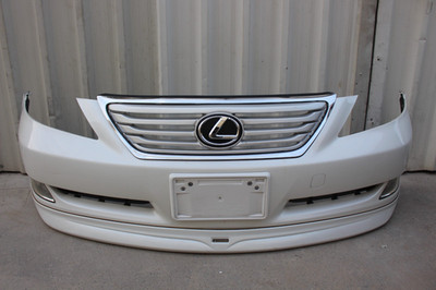 Lexus Ls460 2007-2006 WALD Executive Grill Silber
