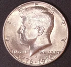 1776-1976 D Bicentennial Kennedy Half Dollar Nice Circulated Coin Denver