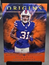 2024 Panini Origins Rasul Douglas #27 Orange /125 - Buffalo Bills 