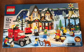 LEGO Winter Village Post Office (10222) BRAND NEW, FACTORY SEALED, RETIRED RARE