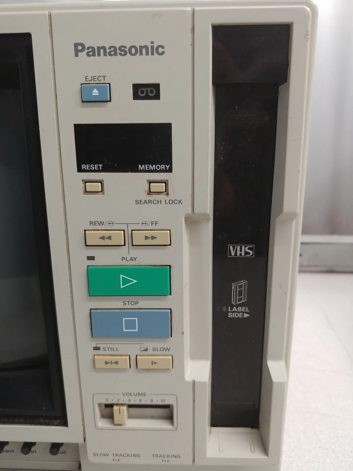 Panasonic AG-500R CRT Monitor VHS Player - Image 2 of 4