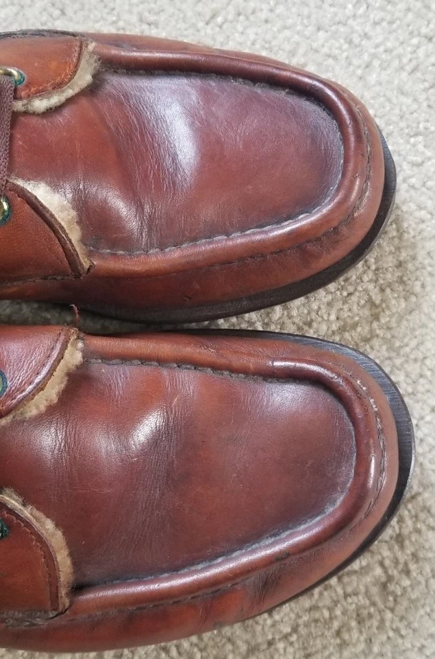 BOTAS CHUKKA AISLADAS W. C. RUSSELL MOCASÍN CO BERLIN WISCONSIN. TALLA 8,5 D 6235 Foto 4 de 4