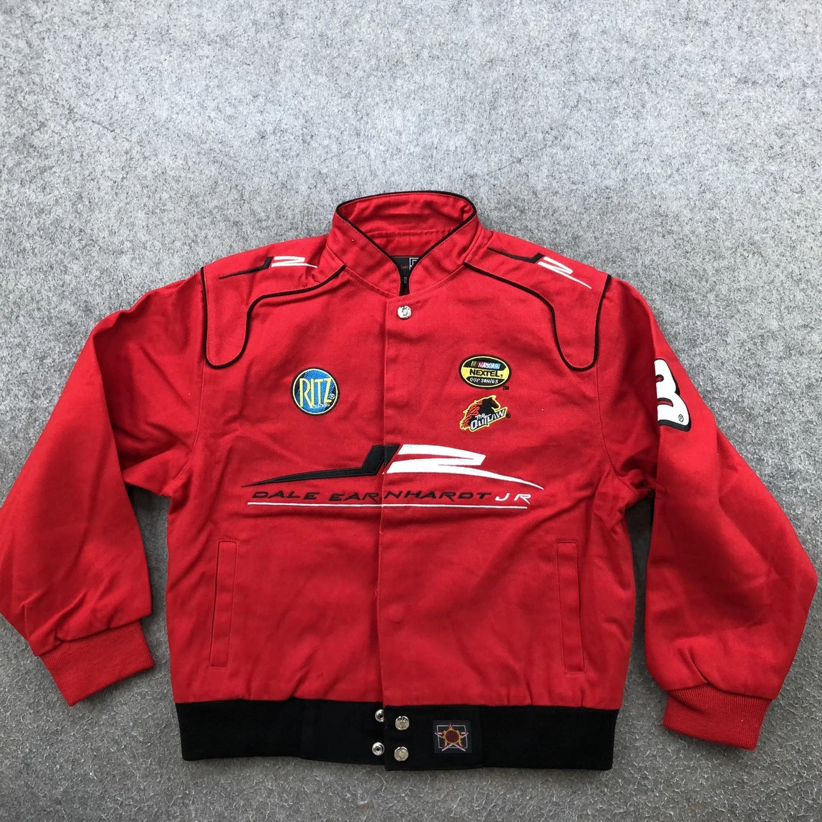Dale Earnhardt Jr Boys NASCAR Jackets for sale | eBay