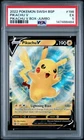 2022 POKEMON SWSH BLACK STAR PROMO PIKACHU V BOX-TAG #198 PIKACHU V PSA 5
