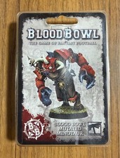 Blood Bowl Mutated Minotaur Forge World RARE OOP BNIB
