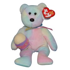 Ty Beanie Baby Eggs 2006 - MWMT (Bear Easter)