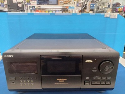 Sony CDP-CX200F 200 Disc Mega Speicher CD Player Wechsler Japan Vintage 1995