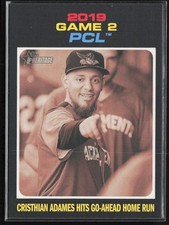 2020 Base Cristhian Adames Sacramento River Cats #195