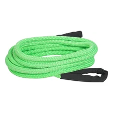 1"x30' Recovery Rope 48000lbs Kinetic Energy Tow Rope w/ Carry Bag For ATV UTV