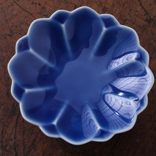 Ceramic Footed Tray Dessert Cake Serving Holder for Coffee Table Living Room - Picture 3 of 7