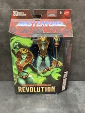 SORCERESS TEELA Snake Masters of the Universe Revolution Masterverse MOTU Figure
