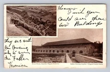 Niagara Falls NY-New York, Ontario Power Company, Power House Vintage Postcard