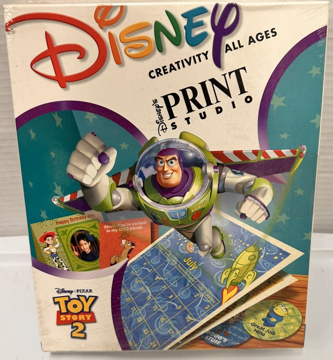 Disney Print Studio Toy Story 2 PC Big Box