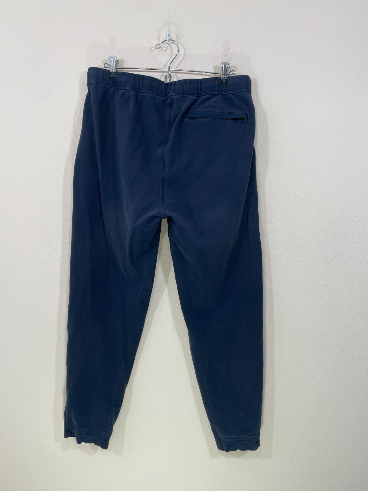 Mack Weldon Pants For Daily Wear Mens Large Navy Stretch Drawstring Casual HOLE!