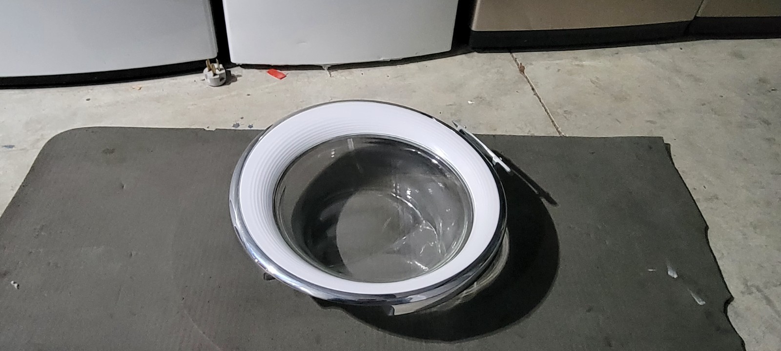 Whirlpool Compact Washer Door Assembly For wfw5090gw Shipped Under 24hrs
