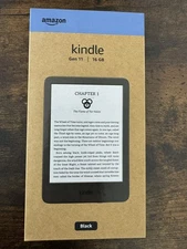 Amazon Kindle E-Reader 6" 11th Gen 16GB Wi-Fi 2024 Black - NEW SEALED!