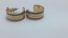 Vintage Avon Patriotic Red White And Blue Earings — photo 2