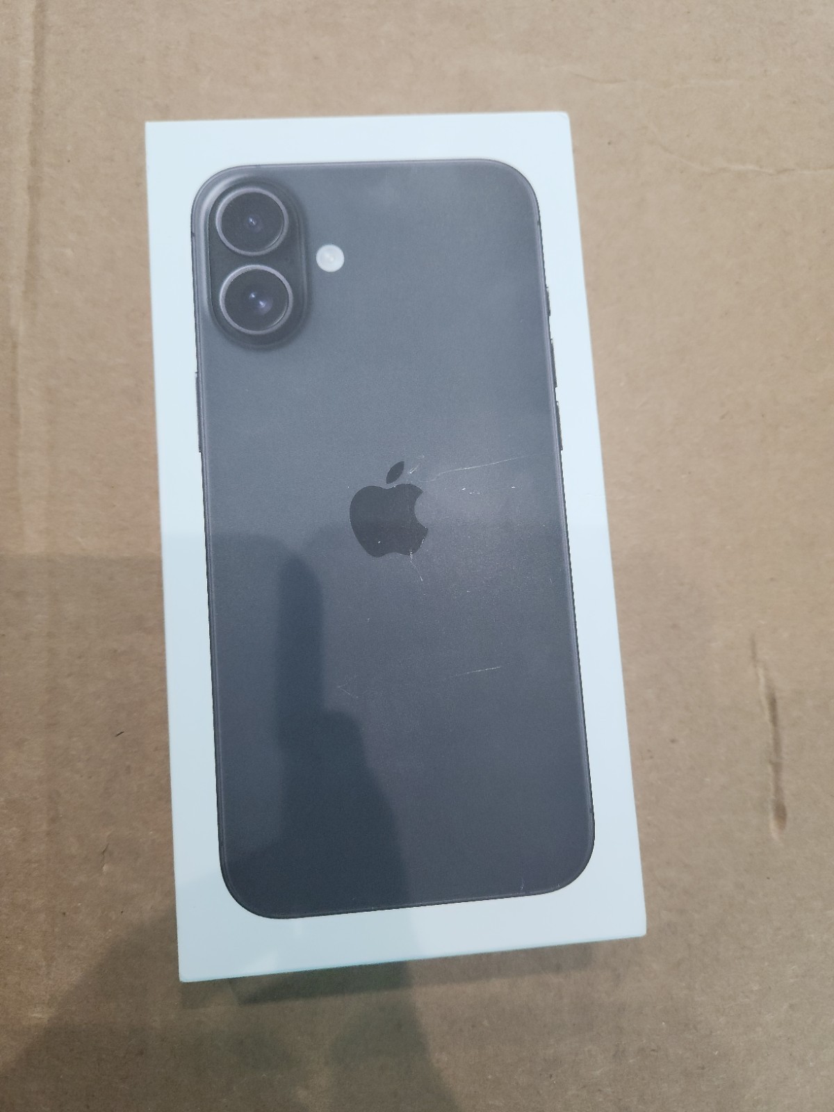 New 2025 Apple iphone 16 Plus  Black 128GB 8GB RAM Only Work