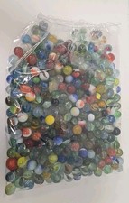 Vintage Marbles Mixed Lot 4 Pounds Mixed Lot Some Large. SEE PICTURES. AS IS