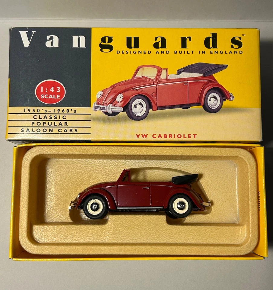VANGUARDS 1/43 VOLKSWAGEN CABRIOLET esemplare numerato - Immagine 3 di 4