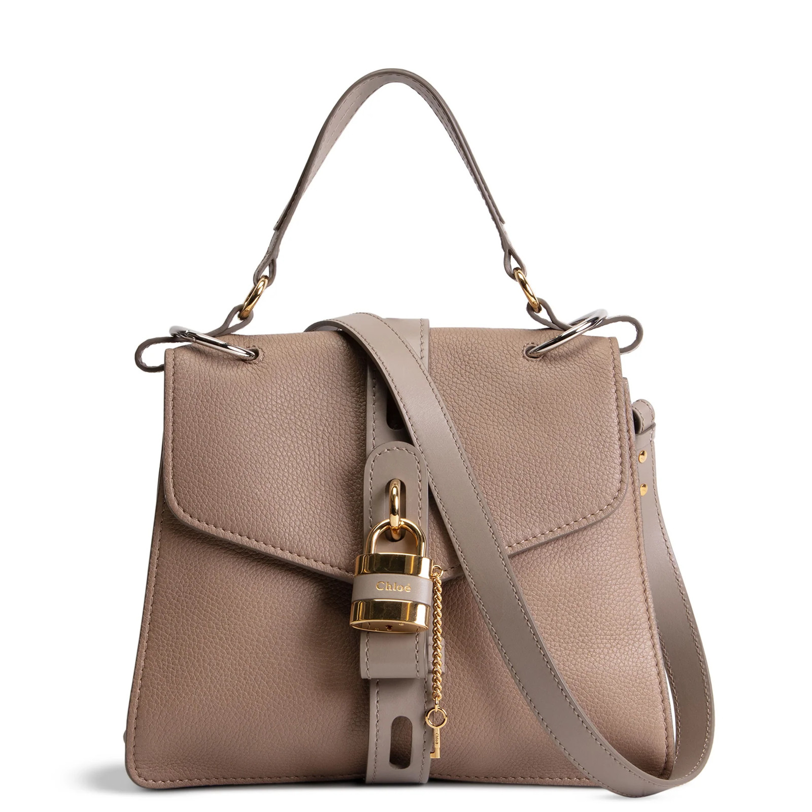 CHLOE Medium Aby Day Bag - Motty Grey