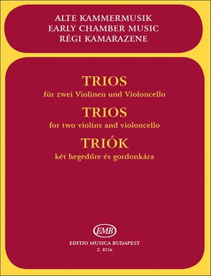 Arpad Pejtsik | Trios for Two Violins and Violoncello (1978) | Buch