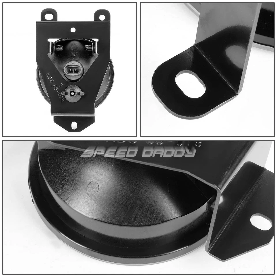 PARA 01-06 GMC SIERRA C3 YUKON XL 1500 DENALI LENTE DE HUMO PARACHOQUES LUCES ANTINIEBLA Foto 4 de 4