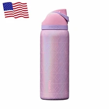 32oz Owala Wicked For Good Freesip Water Bottle Glinda Limited Edition