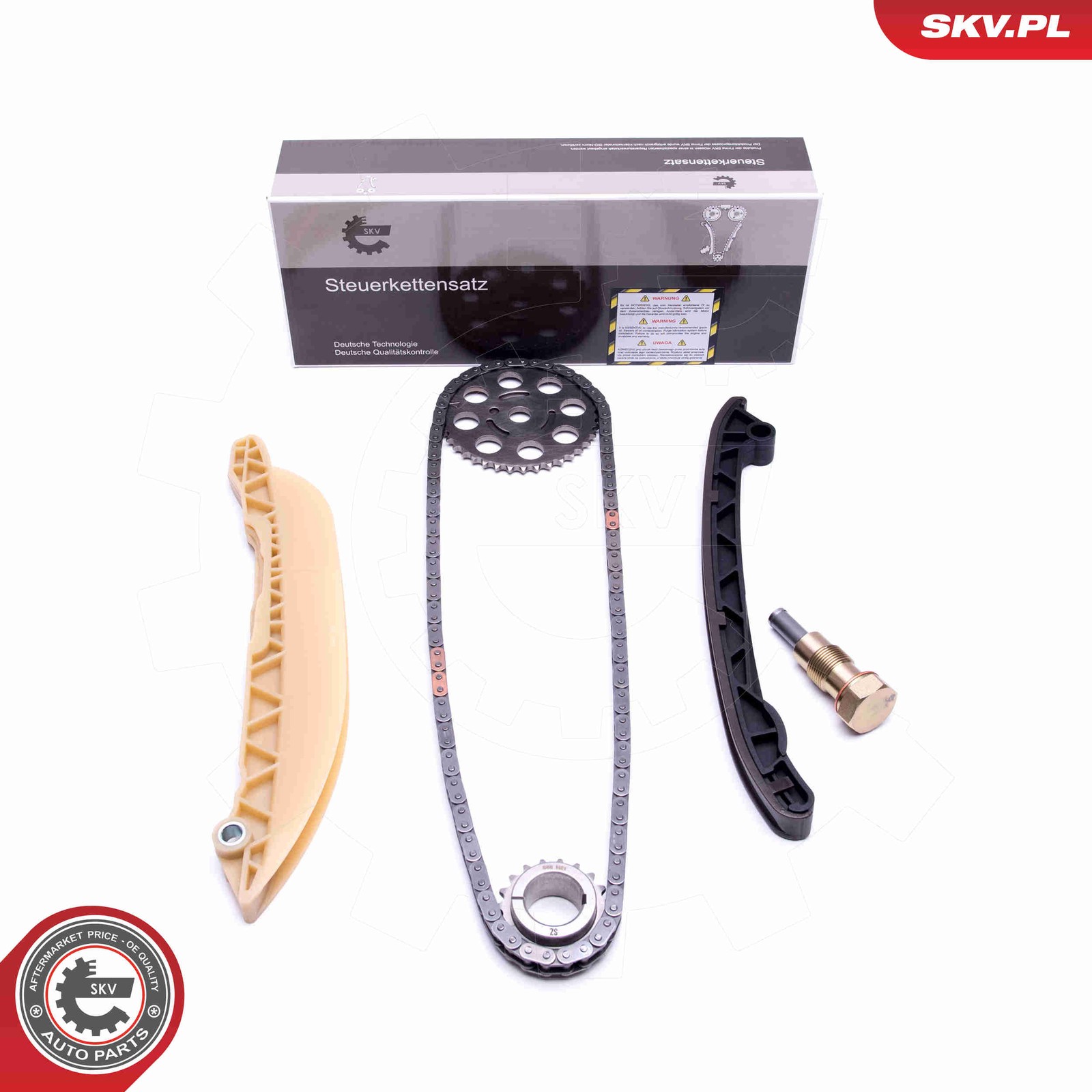 4x ✅Fits SKV GERMANY 21SKV213 TIMING CHAIN KIT 21SKV213 / 6 ELFORD,  ⭐UK Seller⭐