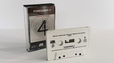 FOREIGNER: Foreigner 4 - Cassette Tape Atlantic Records CS16999 1981