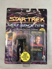 Star Trek Deep Space Nine Commander SISKO Action Figure MOC Playmates DS9 1993