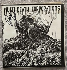 MDC – Multi-Death Corporations  7in Vinyl Record Signed by Dave Dictor