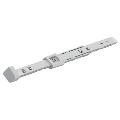 Esselte Leitz NeXXt Stop Rail for Hole Punch, Plastic, Grey