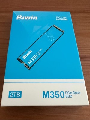 BIWIN M350 2TB SSD   PCIe 4.0 NVMe M.2 - NEU (PS5 Kompatibel)