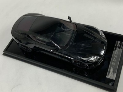 1/18 MotorHelix Model of the Aston Martin DB12 coupe in Gloss Jet