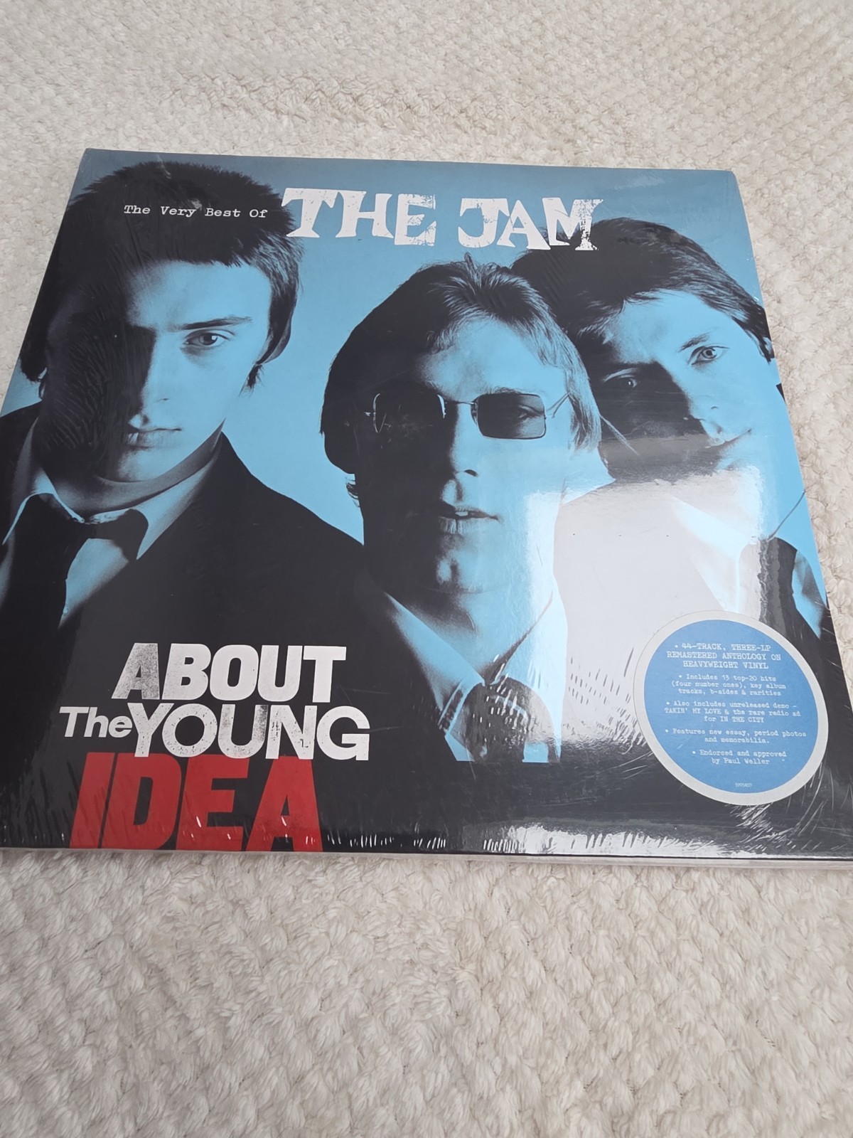 The jam - About The Young Idea Very Best Of (3xVinyl) LP Record New Sealed