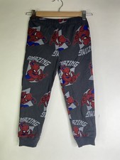 Marvel Spider-Man All Over Print Pull On Jogger Sweatpants Pants Boys Size 5