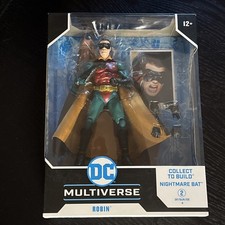 New HTF 2024 McFarlane DC Multiverse Robin Batman Forever Nightmare 7  Figure