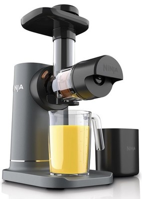Ninja NeverClog Cold Press Juicer Powerful Slow Juicer W/ Total Pulp Control
