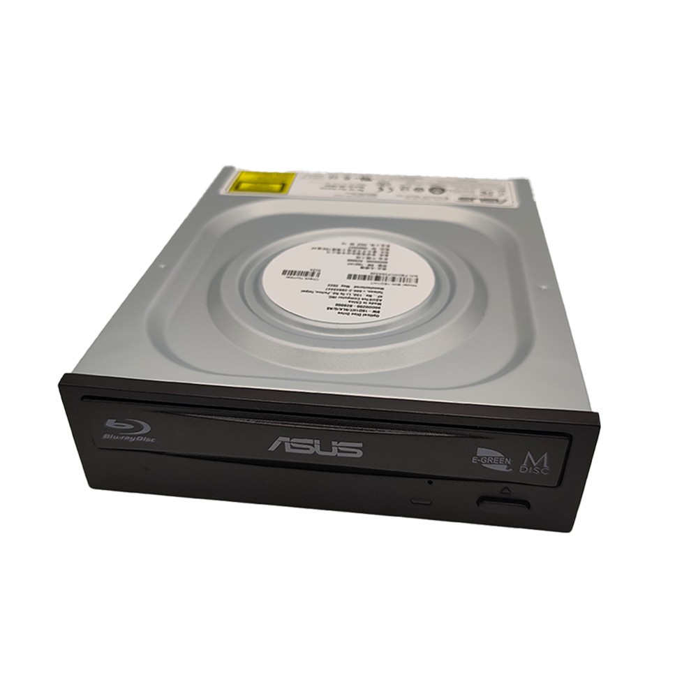 ASUS BW-16D1HT - ultra-fast 16X Blu-ray burner with M-DISC support