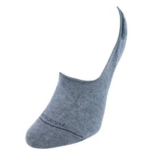 Invisible Touch Womens Socks Flannel Grey