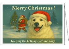 Great Pyrenees Christmas Cards - Set of 6